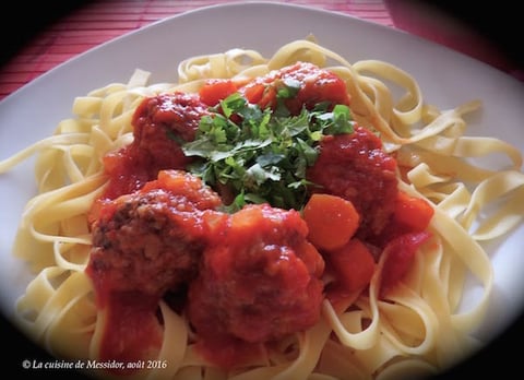 Sauce Tomate Vite Prête aux Saucisses Merguez de Messidor