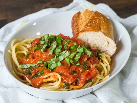Sauce Tomates (5 ingrédients)