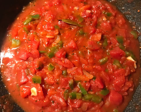 Sauce Tomates Maison