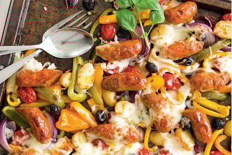 Saucisses à la Sicilienne