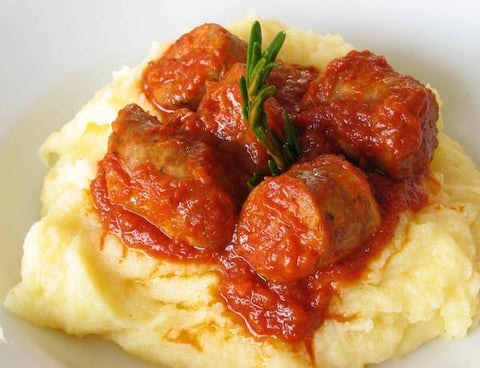 Saucisses à L'italienne