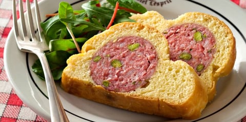 Saucisson en Brioche