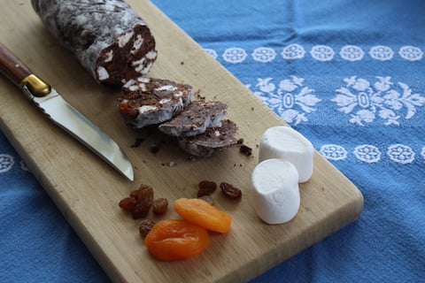 Saucisson en Chocolat (sans gluten)
