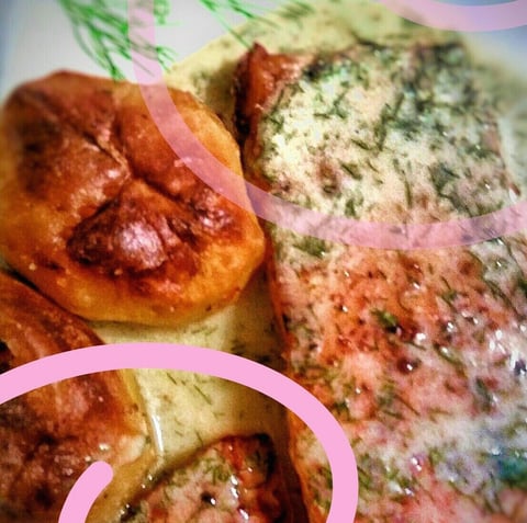 Saumon à L'aneth Le Secret est dans la Sauce