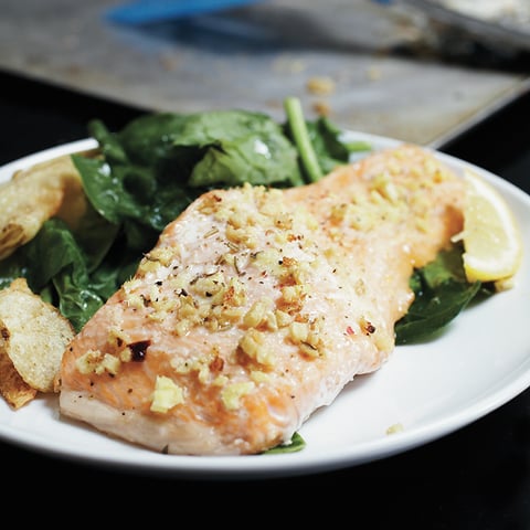 Saumon au Four