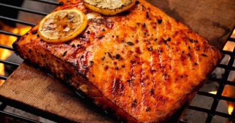 Saumon Cassonade et Citron