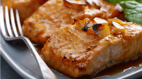 Saumon Glacé à L'orange