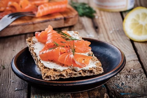 Saumon Gravlax Maison