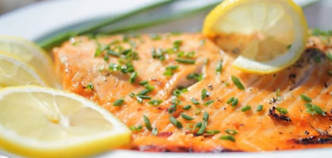 Saumon Mariné au Barbecue