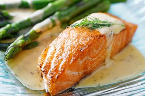 Saumon Miel et Orange Sans Gluten