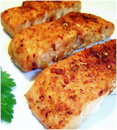 Saumon Sucré et Épicé