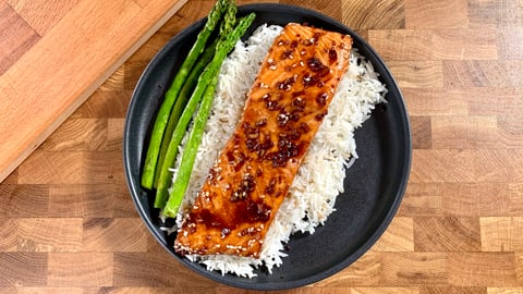 Saumon Teriyaki