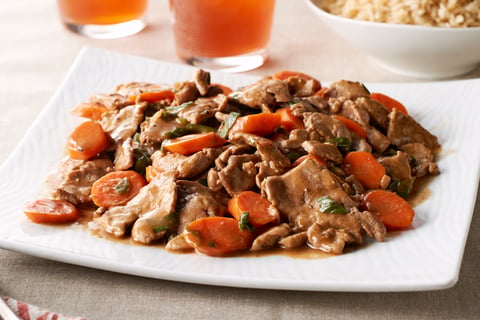 Sauté à la Chinoise Facile
