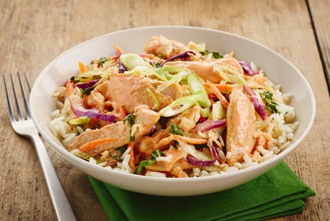 Sauté au Poulet Buffalo-Ranch