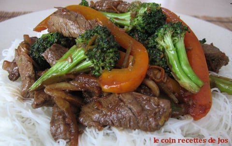 Sauté de Boeuf à la Citronnelle