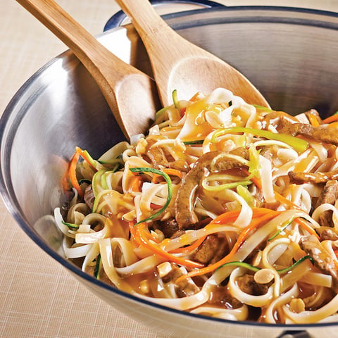 Sauté de Bœuf à L'asiatique au Parfum D'érable