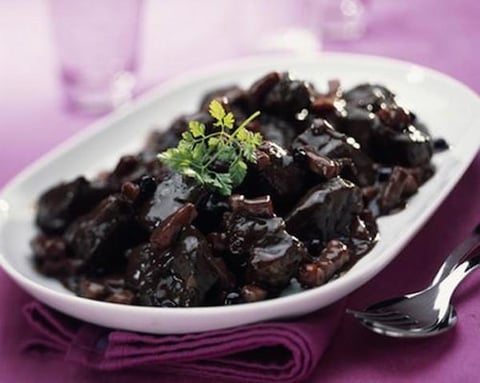 SAUTÉ DE GIBIER