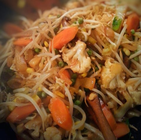 Sauté de Légumes, Chop Suey Thaï