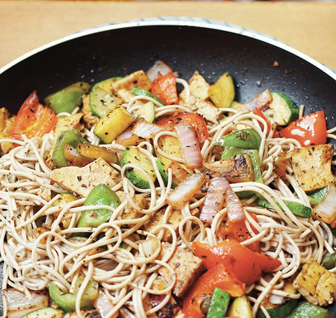 Sauté de Légumes