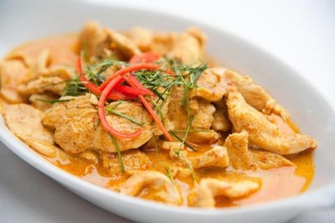 Sauté de Porc au Curry