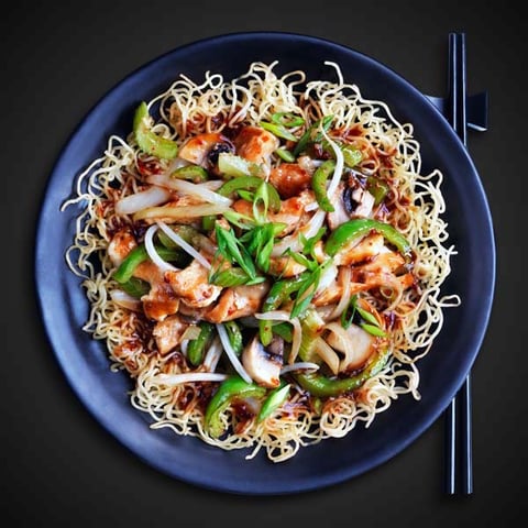 Sauté de Porc Teriyaki