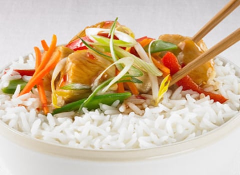Sauté de Poulet Sucré à la Thaï