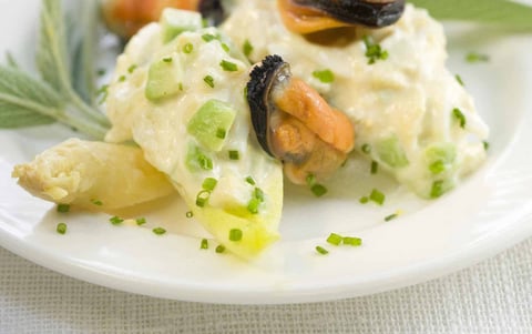 Sauté D’endives aux Moules