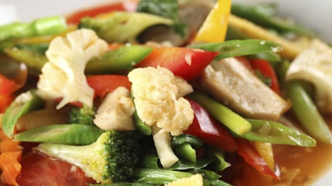 Sauté pour Légumes à la Sichuannaise