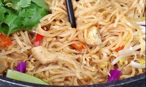 Saveurs Authentiques ce Pad Thai