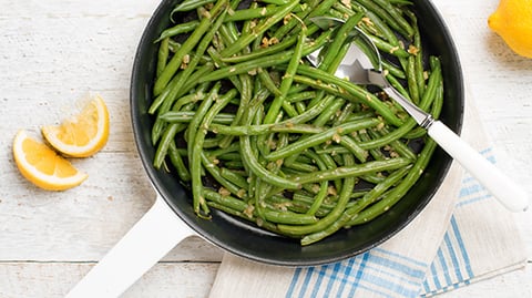 Savoureux Haricots Verts