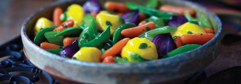 Savoureux Légumes Glacés