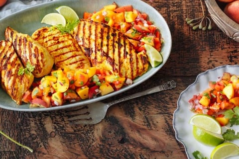 Savoureux Poulet Tandoori Grillé Nouveau Genre