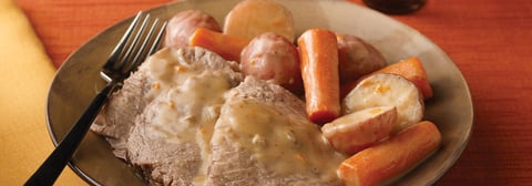 Savoureux Rôti de Bœuf à la Mijoteuse