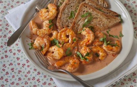 Scampis à L''italienne (recette maison)