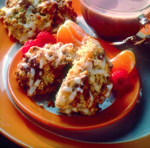 Scones à la Cannelle