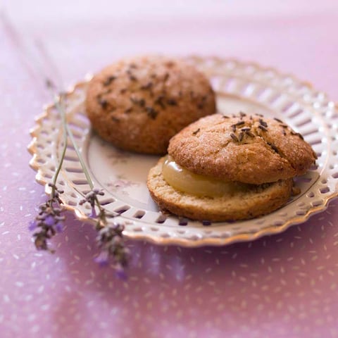 Scones à la Lavande