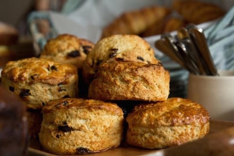 SCONES AUX RAISINS SECS