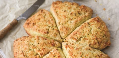 Scones Orange-Romarin