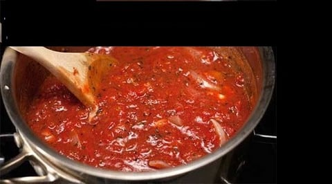 Secrète de la Sauce Italienne aux Tomates Fraîche