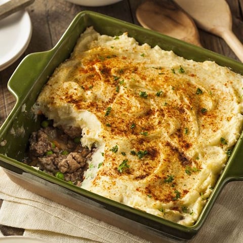 Shepherd's Pie (Hachis Parmentier Irlandais à la Viande)