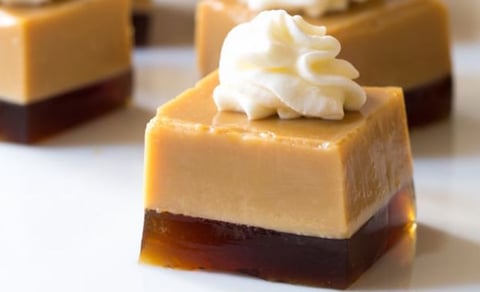 Shooter de Jello au Café Baileys