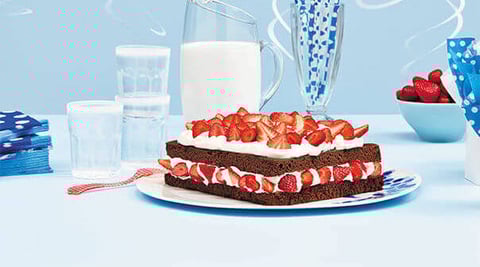 Shortcake Choco-fraise