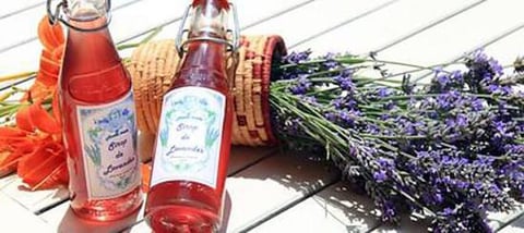 Sirop de Lavandes