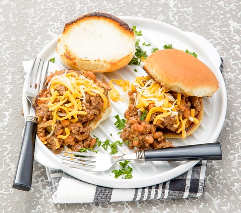 Sloppy Joe à la Québécoise