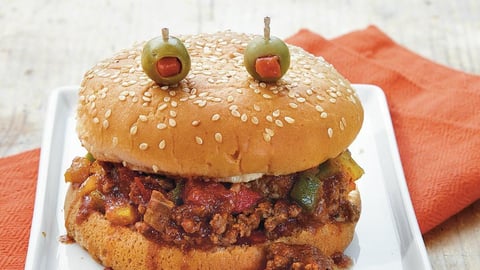 Sloppy Joe de l'Halloween