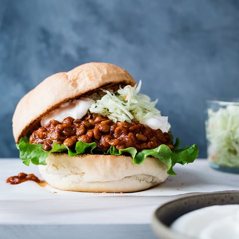 Sloppy Joe Végétarien aux Lentilles