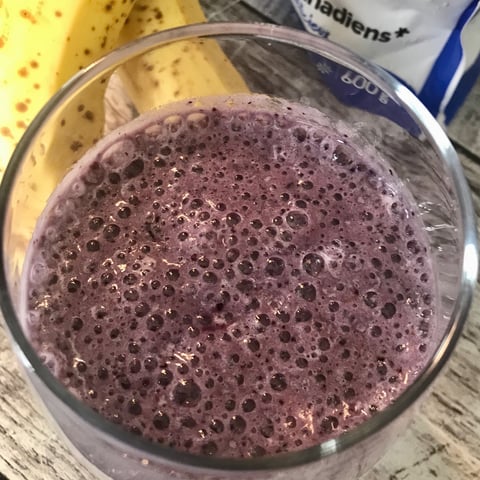 Smoothie aux Bleuets et Bananes