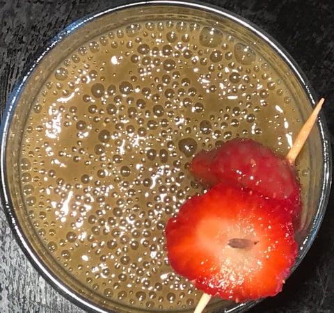 Smoothie Fraises et Épinards