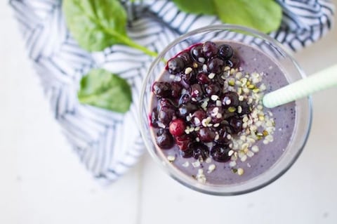 Smoothie Végétalien