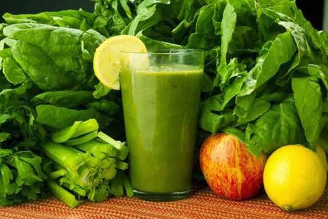 Smoothie Vert Fruité